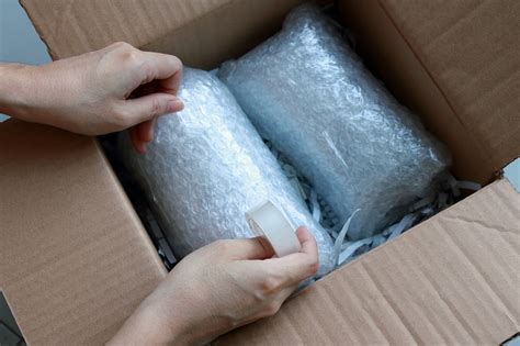 How do you pack fragile items without bubble wrap?